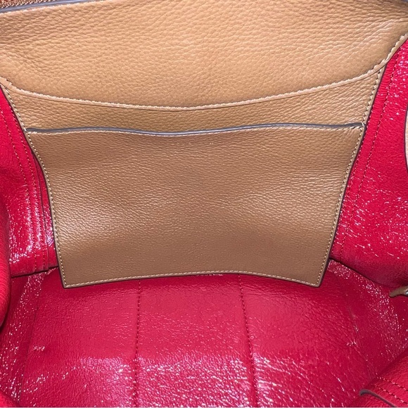 Tory Burch Perry Satchel in Brown Leather - Picture 11 of 15